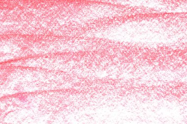 Beyaz kağıt doku arka plan üzerinde renkli kömür