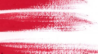 Herhangi bir tasarım için soyut renkli darbelerin 4k videosu