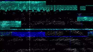 Arka plan ve herhangi bir tasarım için eski toz gürültüsü efektine sahip 4k video