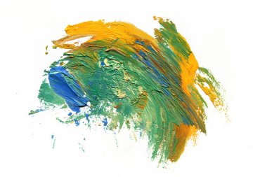 Yüksek çözünürlüklü kağıt üzerinde soyut yağ dokusu tasarımı