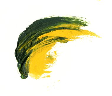 Yüksek çözünürlüklü kağıt üzerinde soyut yağ dokusu tasarımı