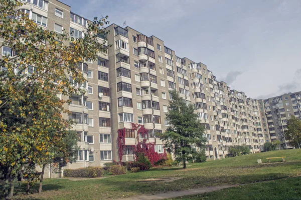 Sommaren stadslandskapet — Stockfoto