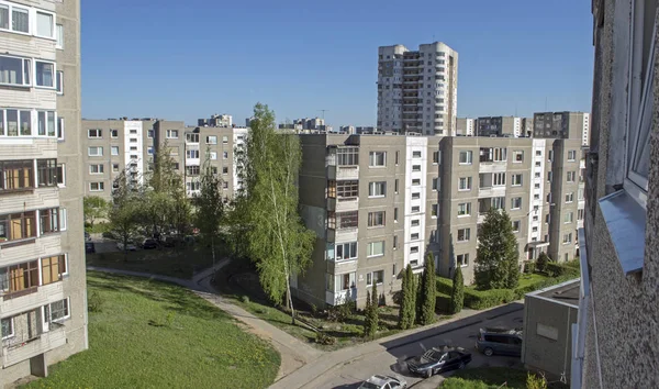 Sommaren stadslandskapet — Stockfoto