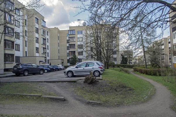 Sommaren stadslandskapet — Stockfoto