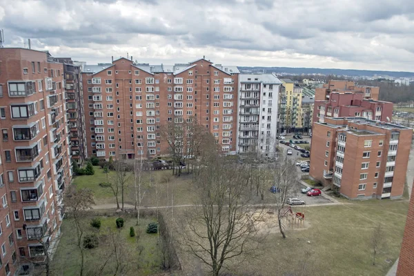 Sommaren stadslandskapet — Stockfoto