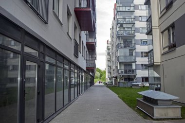 Modern şehir manzarası