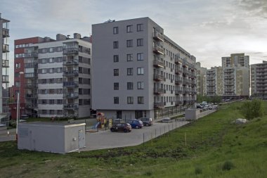 Modern şehir manzarası