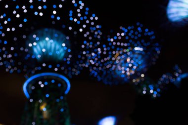 Bokeh ağacının