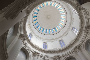 Uluslararası müze Singapur iç kubbe