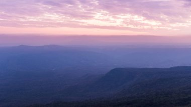 Soyut Dağ Manzaralı