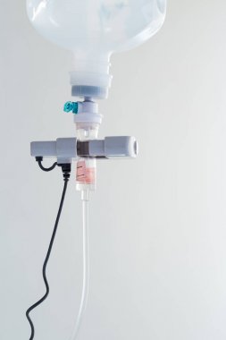 Tedavi için tuzlu çözüm