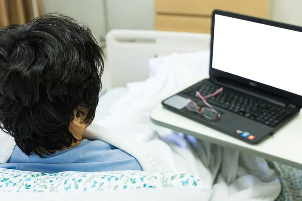 Patient and computer