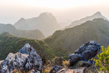 Chiang Dao milli park peyzaj