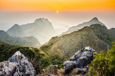 Chiang Dao milli park peyzaj