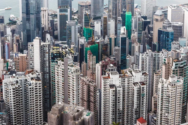 Hong Kong her iki tarafı için Beton Orman 