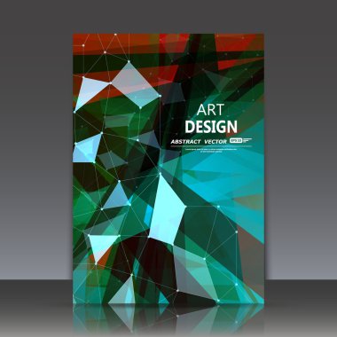 Abstract composition, substance macromolecule, chemical element particle, bio research magazine head page, a4 brochure title sheet, biotechnology, organic cell technology, EPS 10 vector illustration