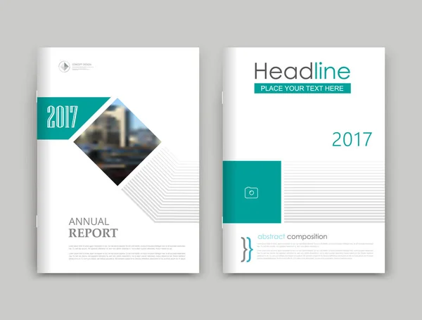 Abstract composition. Text frame surface. White, green a4 brochure cover design. Title sheet model set. Header box. Financial analytic icon. Vector front page font. Ad banner form texture. Flier fiber Royalty Free Stock Vectors