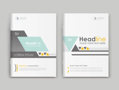 Özet metin çerçevesi yüzey. Beyaz a4 broşür kapak tasarımı. Başlık sayfası modeli küme. Mali analitik. Yeşil, siyah çizgiler, üçgen simgesini. Vektör ön sayfa yazı tipi. Reklam banner formu doku. Hızlı tren lif