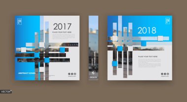 Merhaba teknik cümle soyut. Beyaz, mavi broşür kapak tasarımı. Süslü bilgi başlık çerçevesi. Reklam afiş metin yazı tipi. Başlık sayfası modeli küme. Modern vektör ön sayfa. Yaratıcı kentsel kent dokusu. Satırları şekil kutsal kişilerin resmi