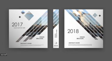 Soyut cümle. Beyaz, siyah broşür kapak tasarımı. Süslü bilgi başlık çerçevesi. Reklam afiş metin yazı tipi. Başlık sayfası modeli küme. Modern vektör ön sayfa. Yaratıcı şehir görünümü doku. Rhombus rakamlar görüntü simgesi