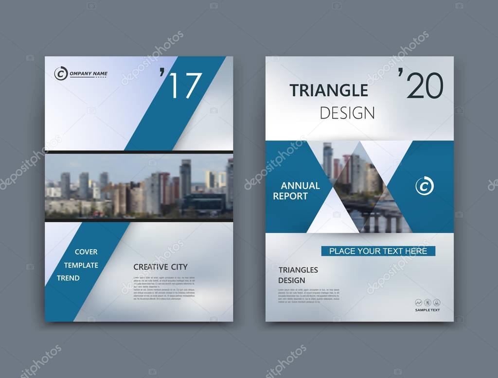 Abstract a4 brochure cover design. Templates for banner, business card
