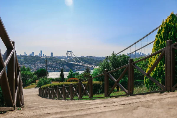 Otagtepe 'den İstanbul Boğazı. İstanbul, Türkiye