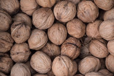 Ceviz. Ceviz arka plan ceviz