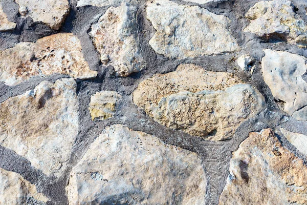 Texture of coarse artificial stone
