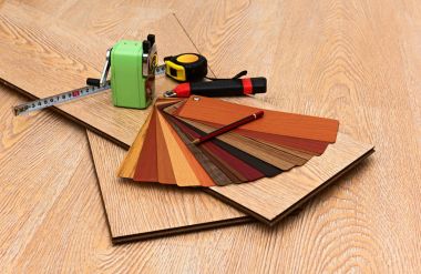 Laminat yer tahtaları örnekleri