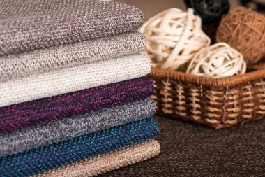 Tarafsız gölgelerin farklı renkte doku örnekleri