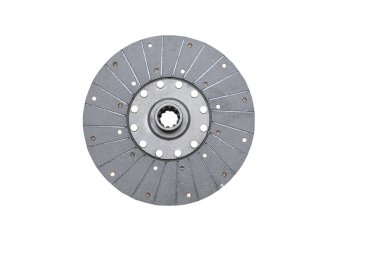 Debriyaj sepeti disk üzerinde izole