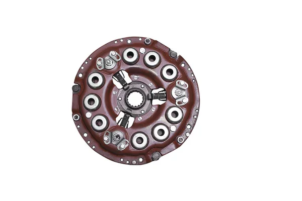 Car clutch plate isolated on — Stock Photo, Image