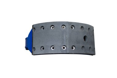 Yeni fren pabucu beyaz üzerinde