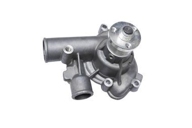 Yeni araba su pompası izole