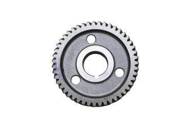 tek metal dişli üzerinde izole
