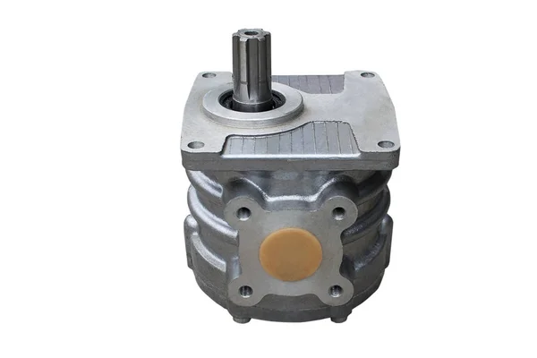 Oil gear pump of the — Stock Photo, Image