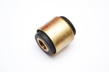 Silentblock beyaz bir arka plan üzerinde