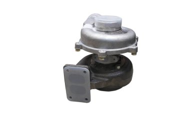 Bir otomobil motoru Turbo