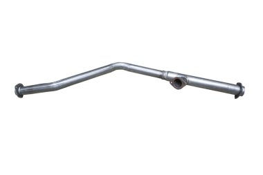 susturucu boru araba üzerinde bir