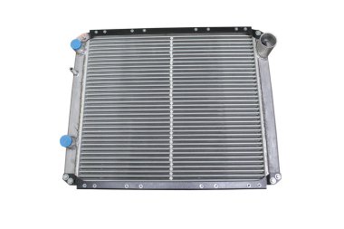 Araba radyatör üzerinde bir izole