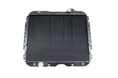 Araba radyatör üzerinde bir izole