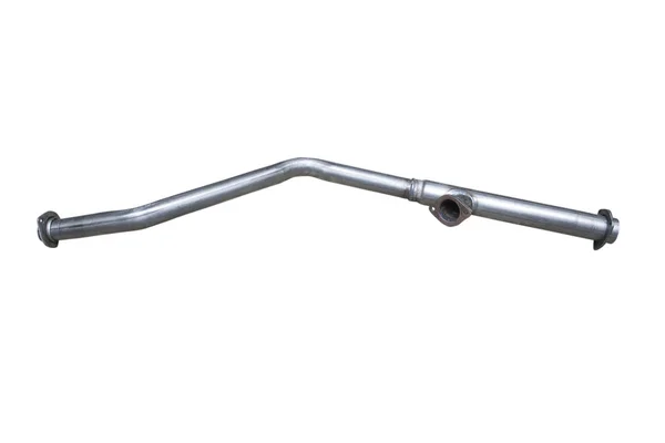 susturucu boru araba üzerinde bir