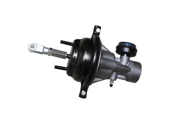 Вакуумный тормозной ускоритель на изолированном
