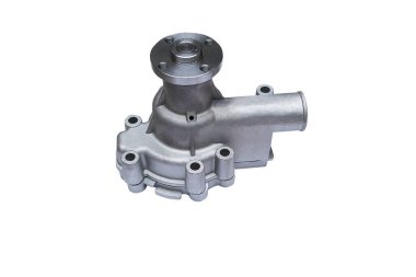 Otomotiv su pompası. Üzerinde izole