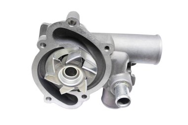 Araba su pompası, üzerinde izole