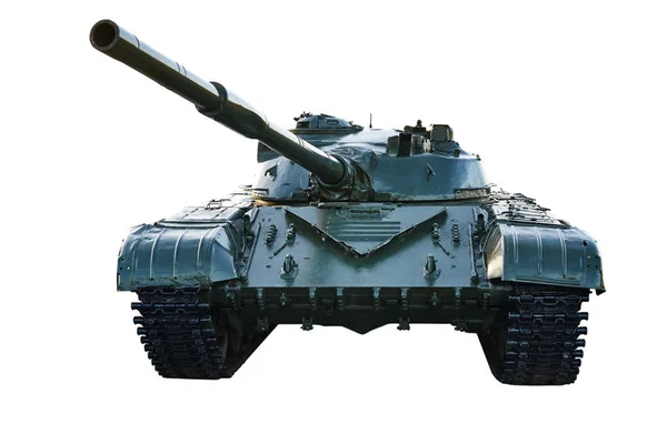 Soviet main battle tank — Stock Photo, Image