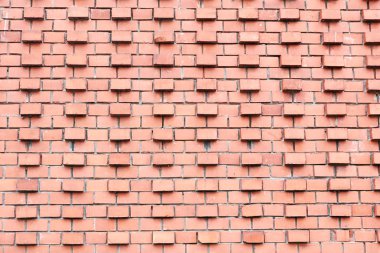 kırmızı tuğla duvarın arka