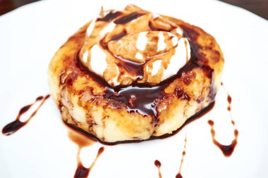 tatlı peynir krep bir