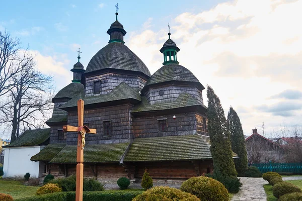 Na zewnątrz Narodzenia Madonna — Zdjęcie stockowe