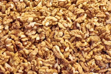 Ceviz badem bir sürü